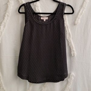 PRICE DROP! Philosophy Polka-dot Sleeveles…
